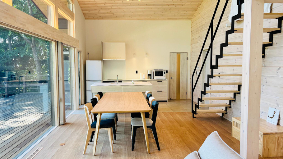Kitchen 3, Terrace Villa Foresta Asama, Miyota