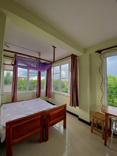 Bedroom 2, Beach Hut, Pothuvil