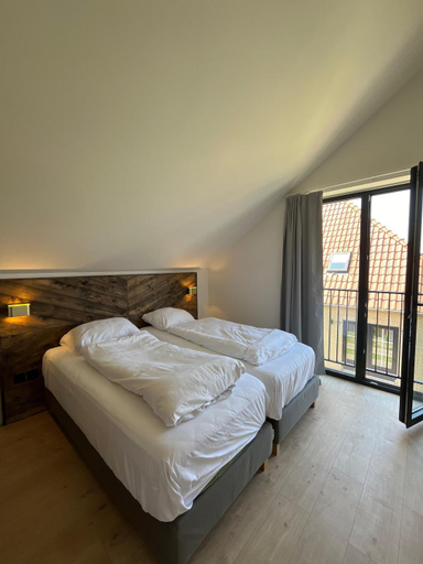 Bedroom 2, Tussen Dijken, Ameland