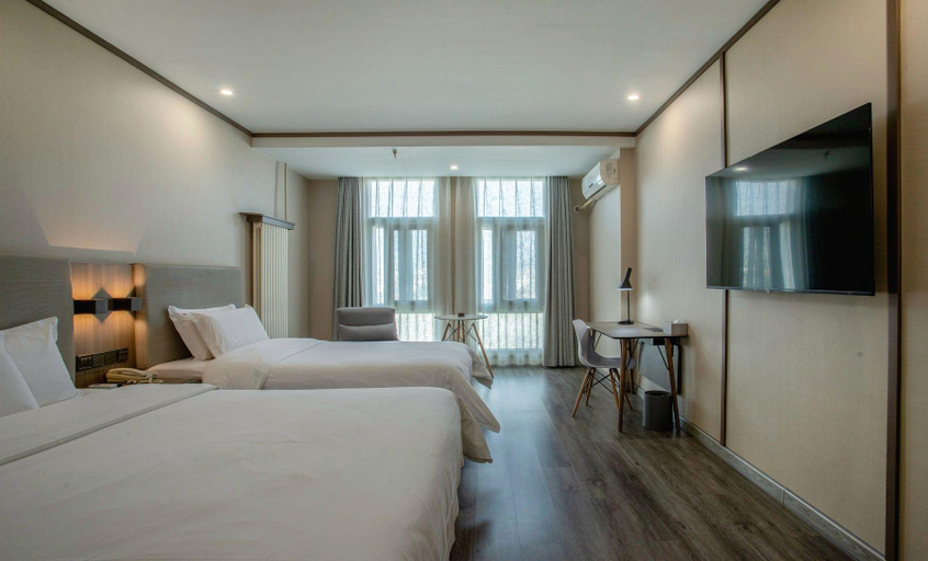 Bedroom 2, Hanting Hotel Yuncheng Huaidong Road, Yuncheng