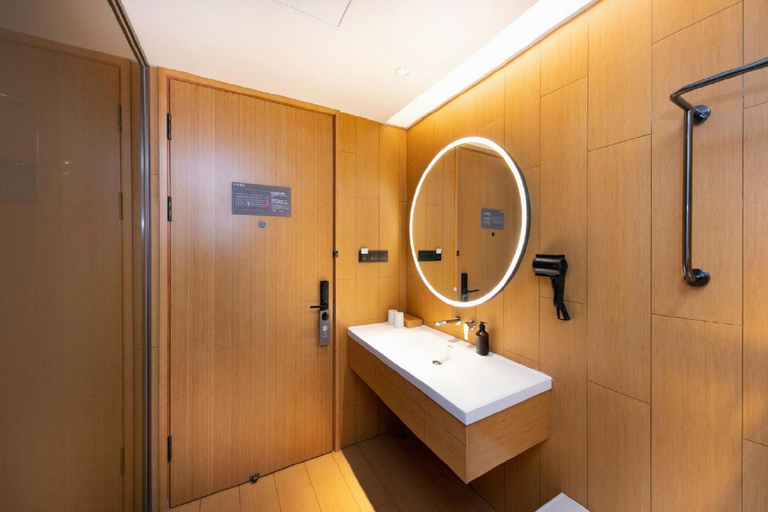 Bathroom 4, Ji Hotel Bozhou Wanda Plaza, Bozhou