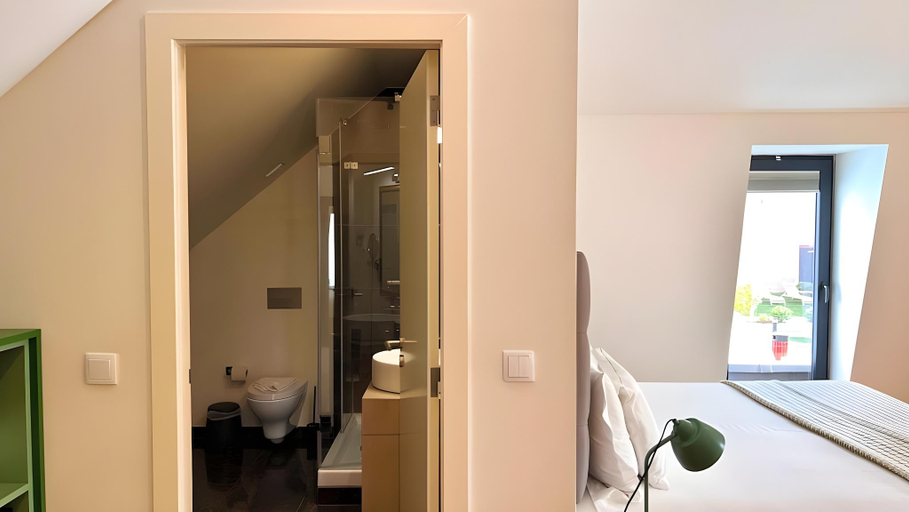 Bedroom 3, Jardim da Lapa by Shiadu, Lisbon