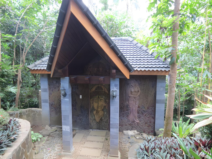 Bathroom 5, Cintai - Coritos Garden Hotel, Balete