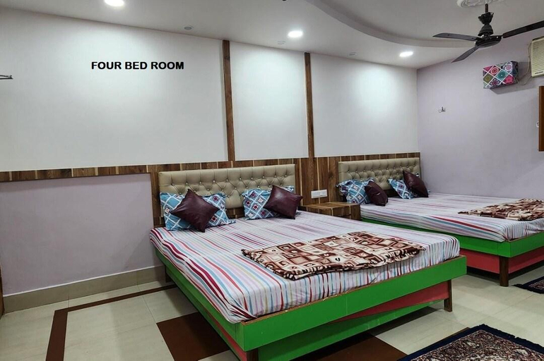 Bedroom 3, Hotel Anarkali, Ganjam