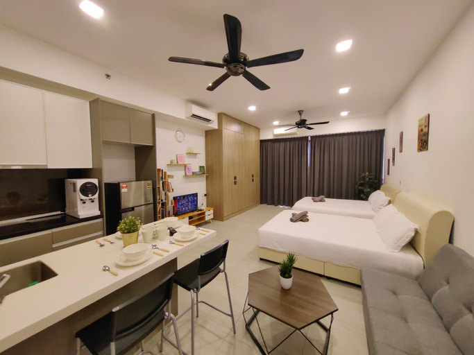 Bedroom 4, Bell Suite Twin Queen @ Sepang Kota Warisan KLIA, Sepang
