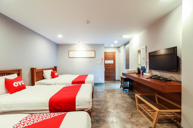 Bedroom 3, 3Q Chiangmai Residence, Muang Chiang Mai