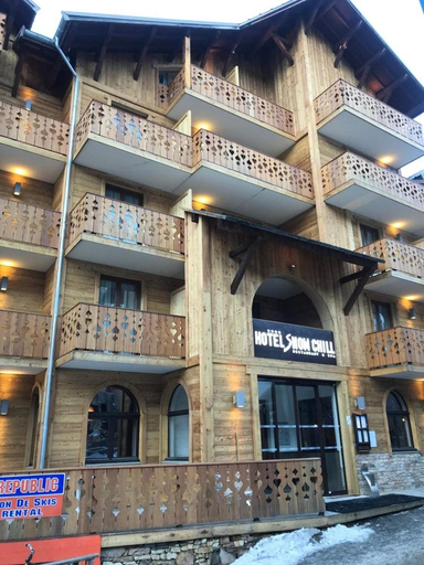 Exterior & Views 2, Hotel Snow Chill, Hautes-Alpes
