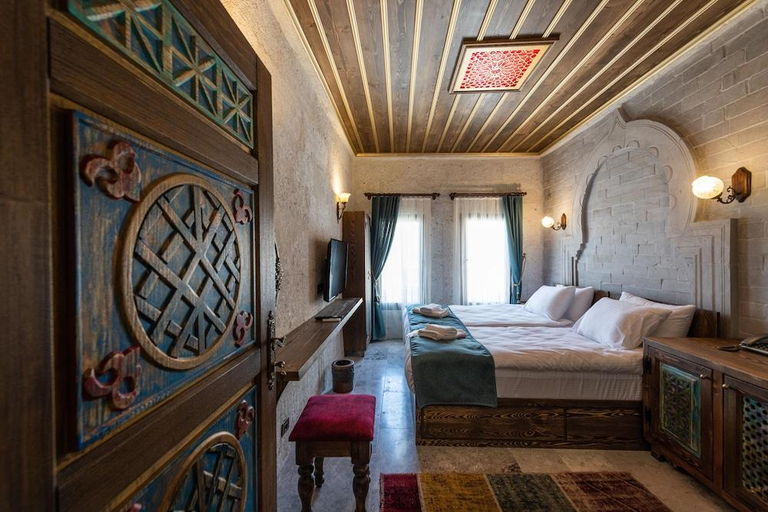 Bedroom, Foremanson Cave Hotel, Nevşehir