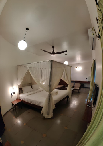 Bedroom 2, orchard resort, Belgaum