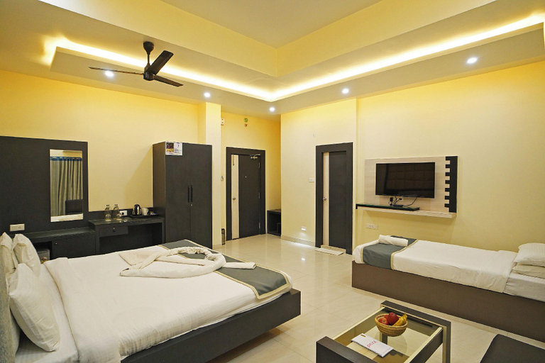 Bedroom, Breej Hotel, Purba Medinipur