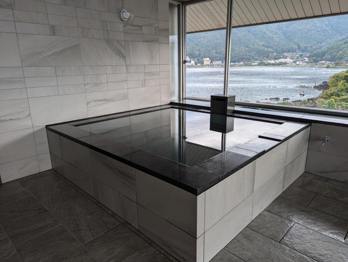 Bathroom 4, Kawaguchi-ko Hotel, Fujikawaguchiko