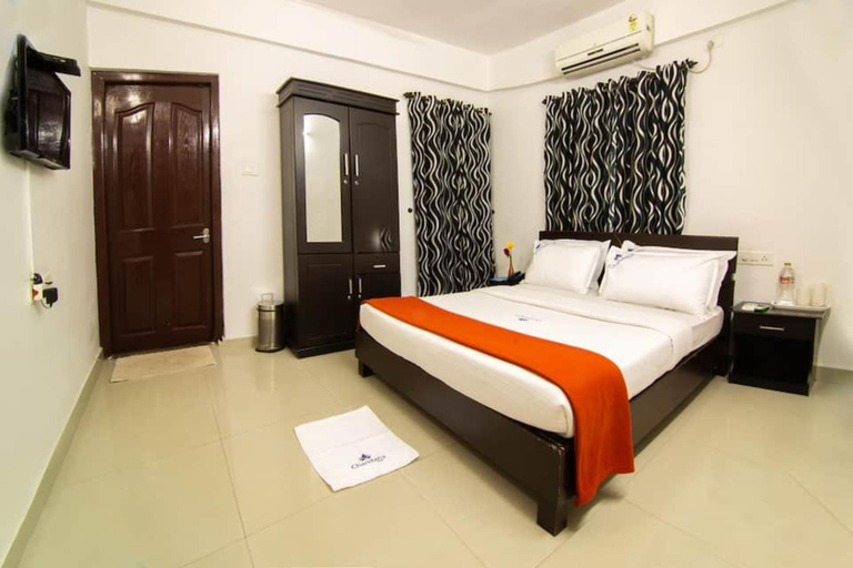 Bedroom 2, Chandana Inn, Thrissur