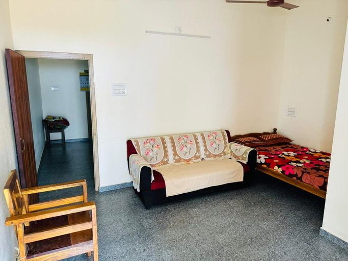Bedroom 2, Seaview Homestay Padubidri, Udupi