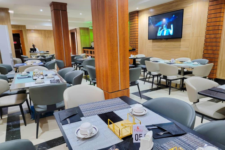 Food & Drinks, Fiesto Hotel and Suites Enugu, Enugu East