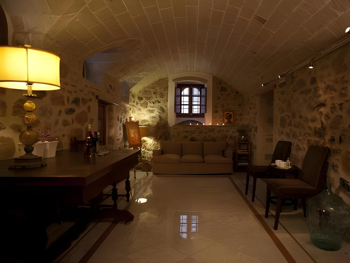 Public Area 1, Theophano Art Hotel, Peloponnese