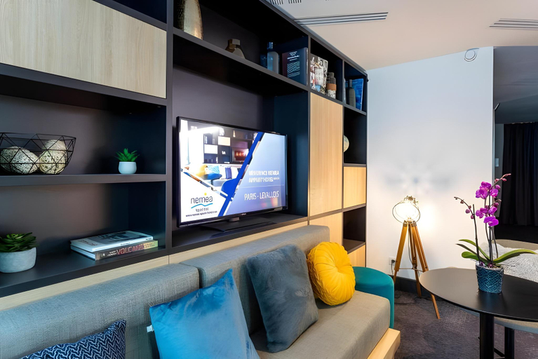 Public Area 4, NEMEA Appart Hotel Paris Levallois, Hauts-de-Seine