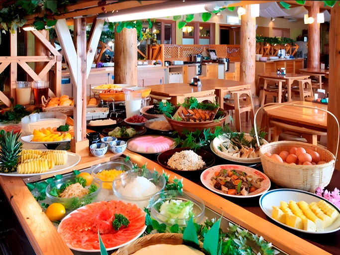 Food & Drinks 5, Kuju Kogen Cottage, Taketa