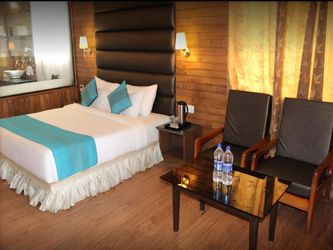 Bedroom 3, Winnies Holiday Resort & Spa, Solan
