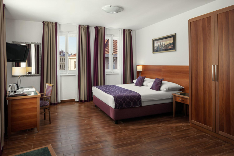 Bedroom 2, Galileo Hotel, Praha 2