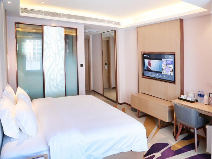 Bedroom 4, Lavande Hotel Mudanjiang Railway Station People's Park, Mudanjiang