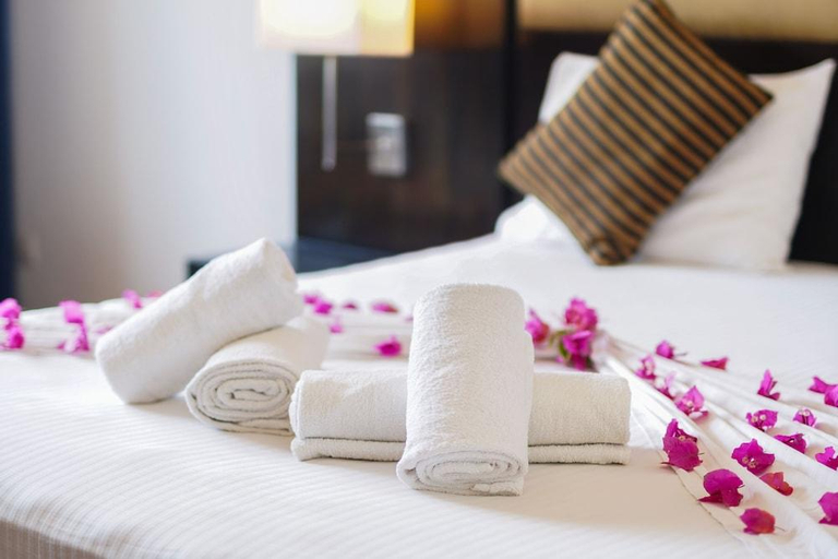 Bedroom 2, Peacock Beach Resort & Spa, Hambantota
