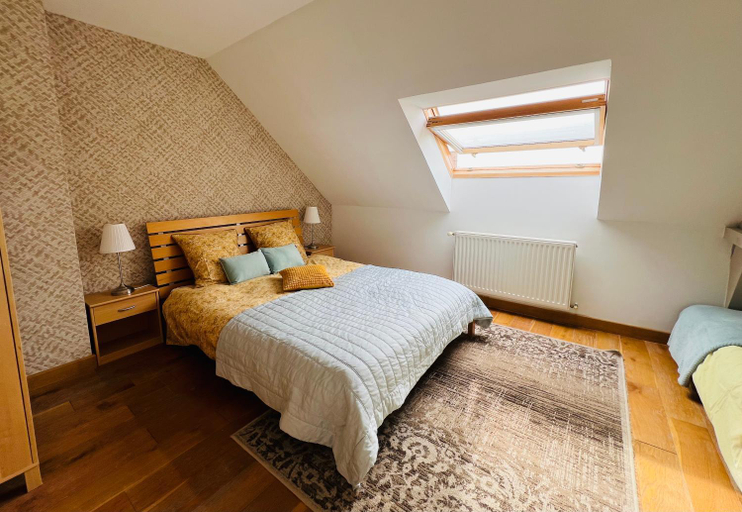 Bedroom, Domaine des hydrangeas, Nord