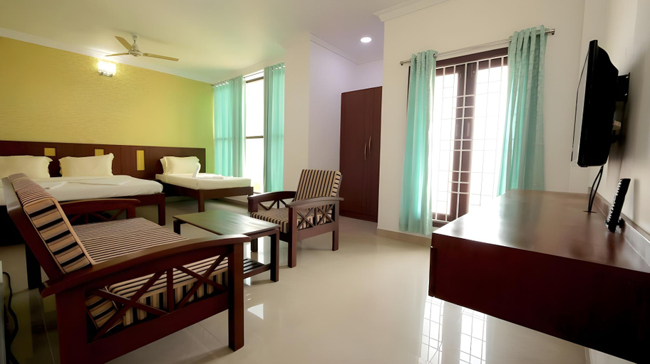Bedroom 3, Country Club Lee Crysstal, Kancheepuram