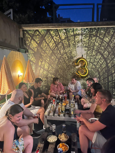 Food & Drinks, Hostel Bongo-NEW, Belgrade