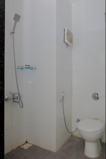 Bathroom 5, Hotel Shree Plaza, Bharuch