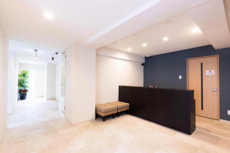 Bedroom 2, New Normal Hotel in NAGO, Nago