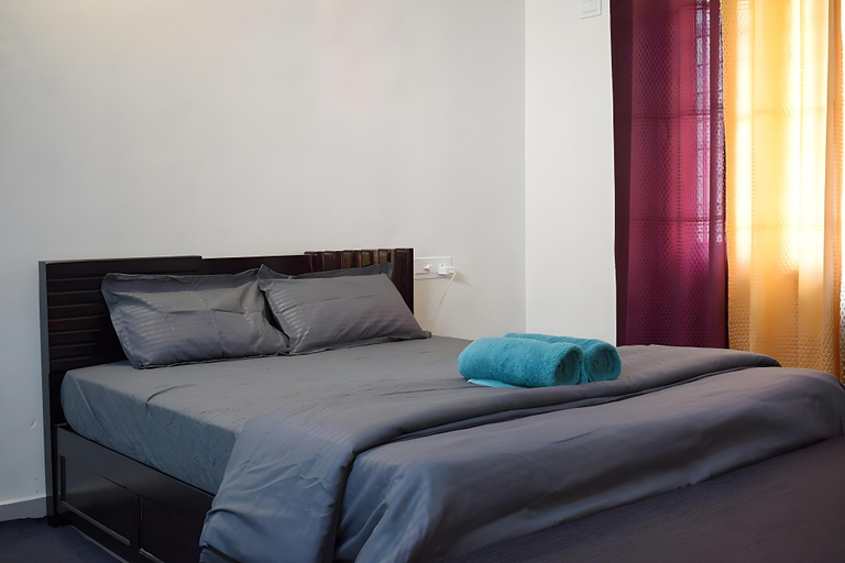 Bedroom, chaithanya wellness center, Idukki