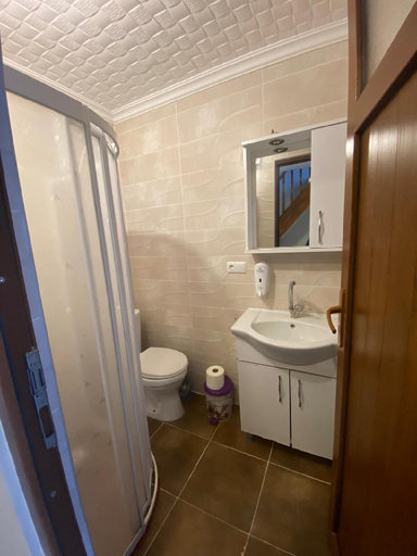 Bathroom 5, Maneviga Pansiyon, Çaykara