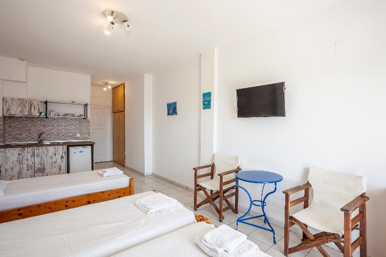 Bedroom 4, Skentos Hotel, Central Macedonia