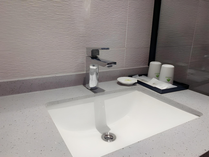 Bathroom 3, GreenTree Inn Express Guangdong Zhanjiang Donghai Island, Zhanjiang