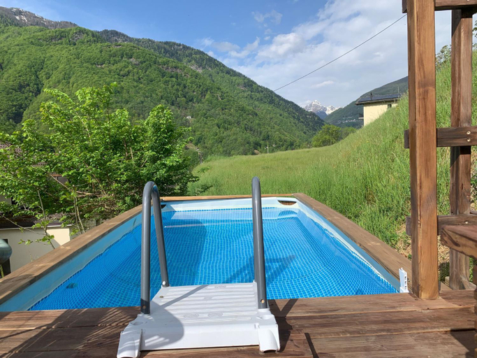 Sport & Beauty, Casa Gialla, Locarno