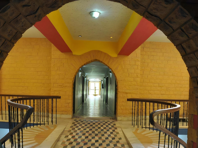 Interior view, Hotel Dholamaru, Jaisalmer