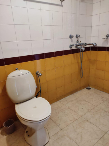 Bathroom 4, Pine Glade Villa, Bhimtal, Nainital