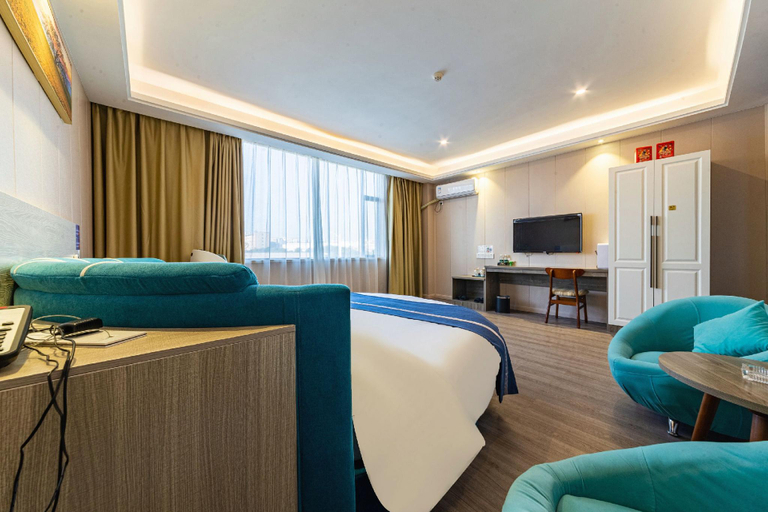 Bedroom 2, Ganzhou Xiangting Boutique Hotel, Ganzhou