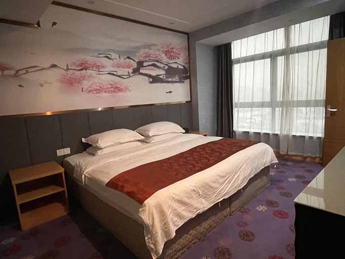 Bedroom 5, Jinhao International Hotel, Zhenjiang