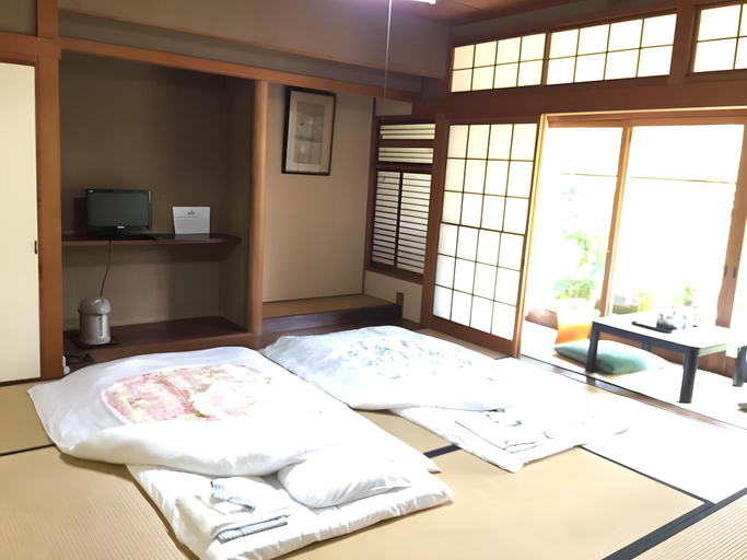 Bedroom 2, RYOKAN YAMAZAKI , Kyoto