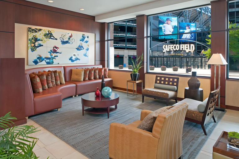 Public Area 4, Silver Cloud Hotel - Seattle Stadium, Seattle