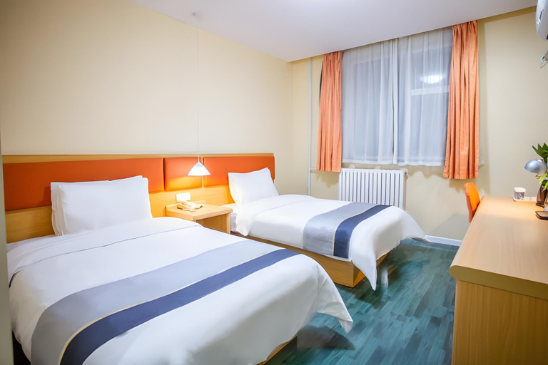 Bedroom 2, Home Inn Neo Liaocheng Yanggu Gushan Road, Liaocheng