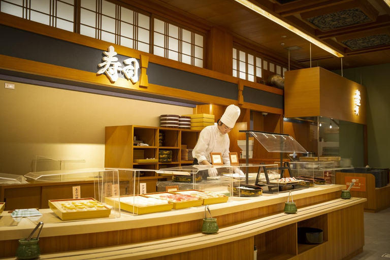 Food & Drinks 1, Ooedo Onsen Monogatari Unazuki Grand Hotel, Kurobe