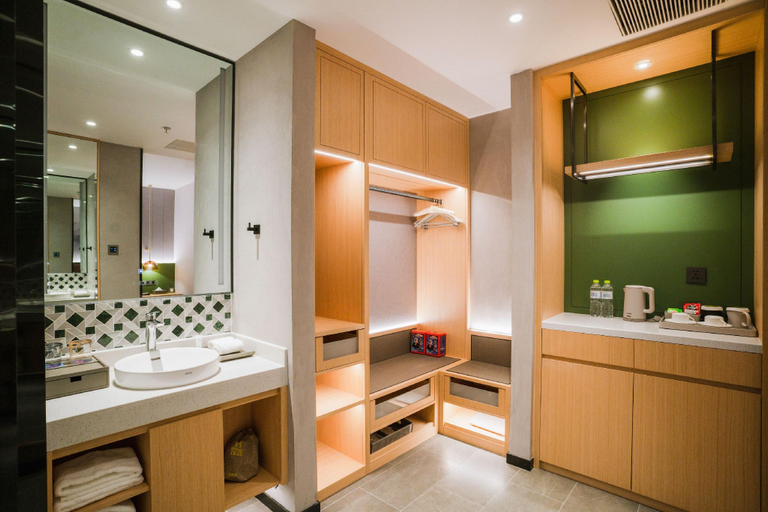 Bathroom 4, MEHOOD Hotel Jining Zoucheng, Zaozhuang