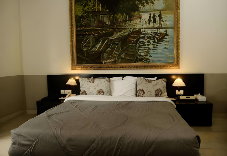 Bedroom 2, Elion House Hotel, Eti-Osa