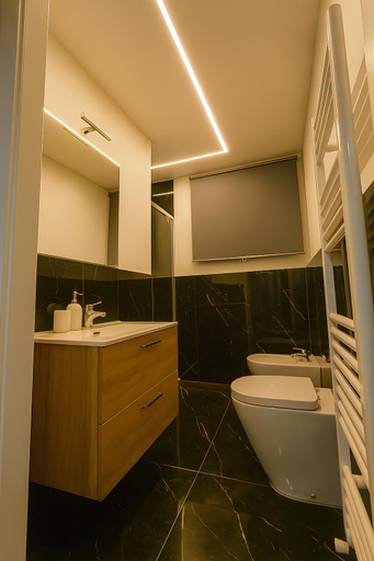 Bathroom 1, La Dimora degli Artisti, Pescara