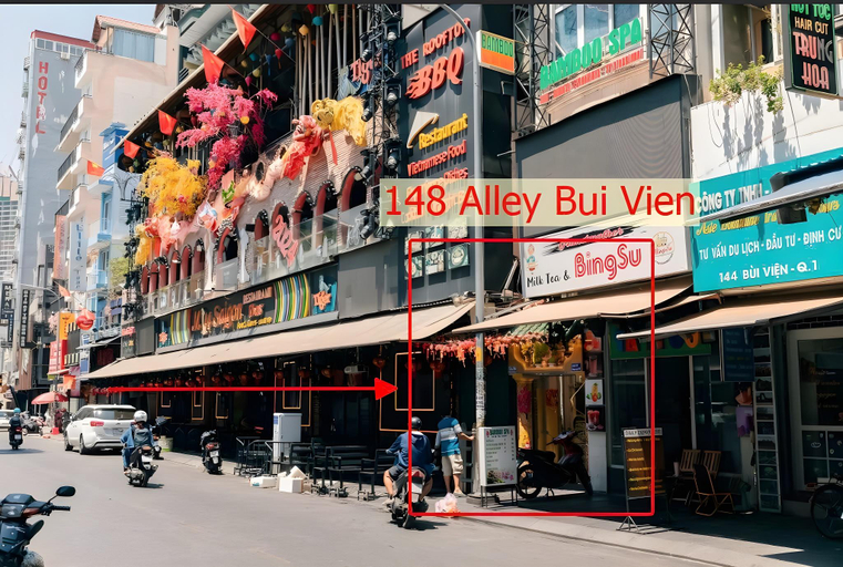 Others 5, Bui Vien Beats - Balcony & Netflix Studio, D1, District 1
