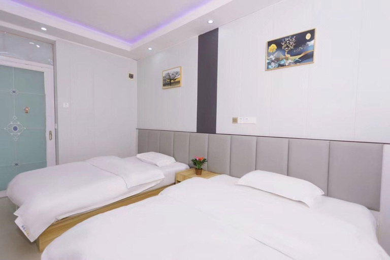 Bedroom 5, Lan Tian Hotel, Yongzhou