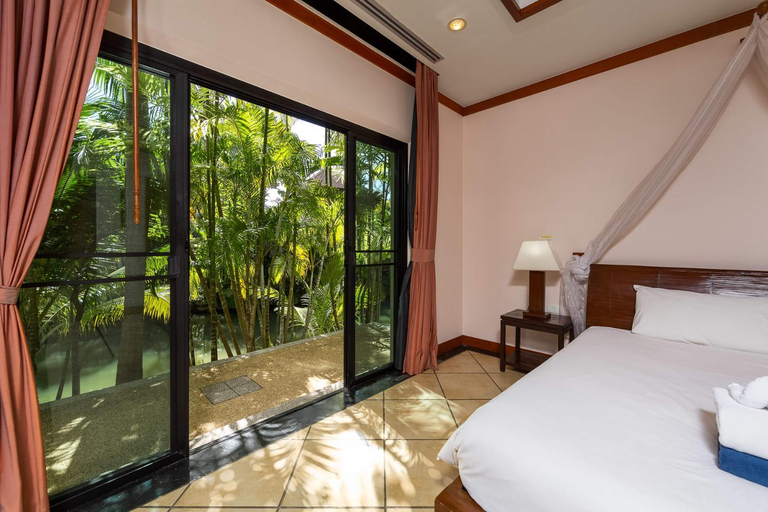 Bedroom 3, Traditional Thai 2BR villa in Baan Bua Estate, Pulau Phuket