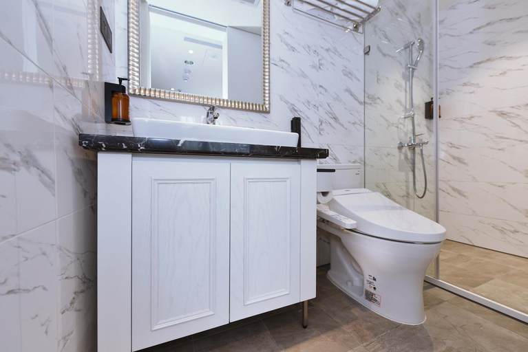 Bathroom 3, Fullon Poshtel Shuili, Nantou